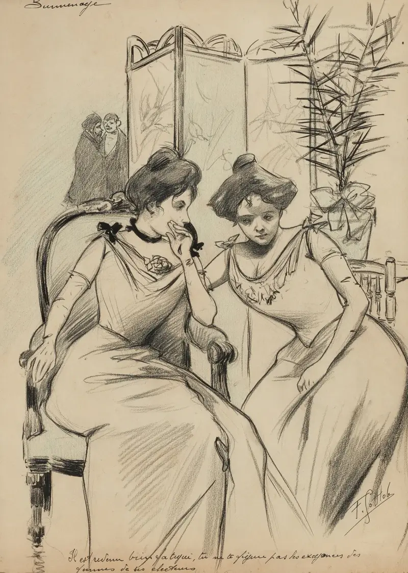 Surmenage av Fernand Louis Gottlob