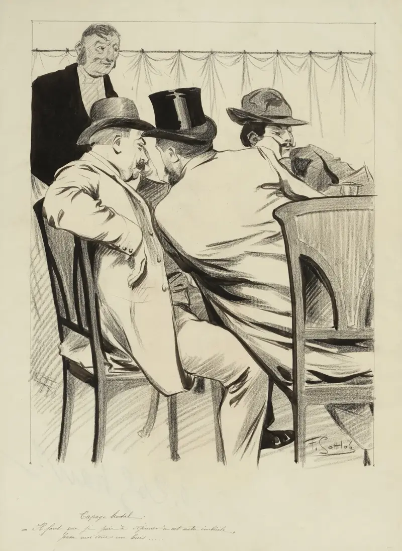 Tapage brutal av Fernand Louis Gottlob