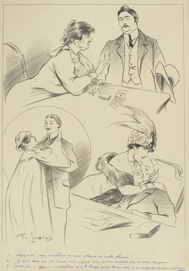 Alla trygga av Fernand Louis Gottlob