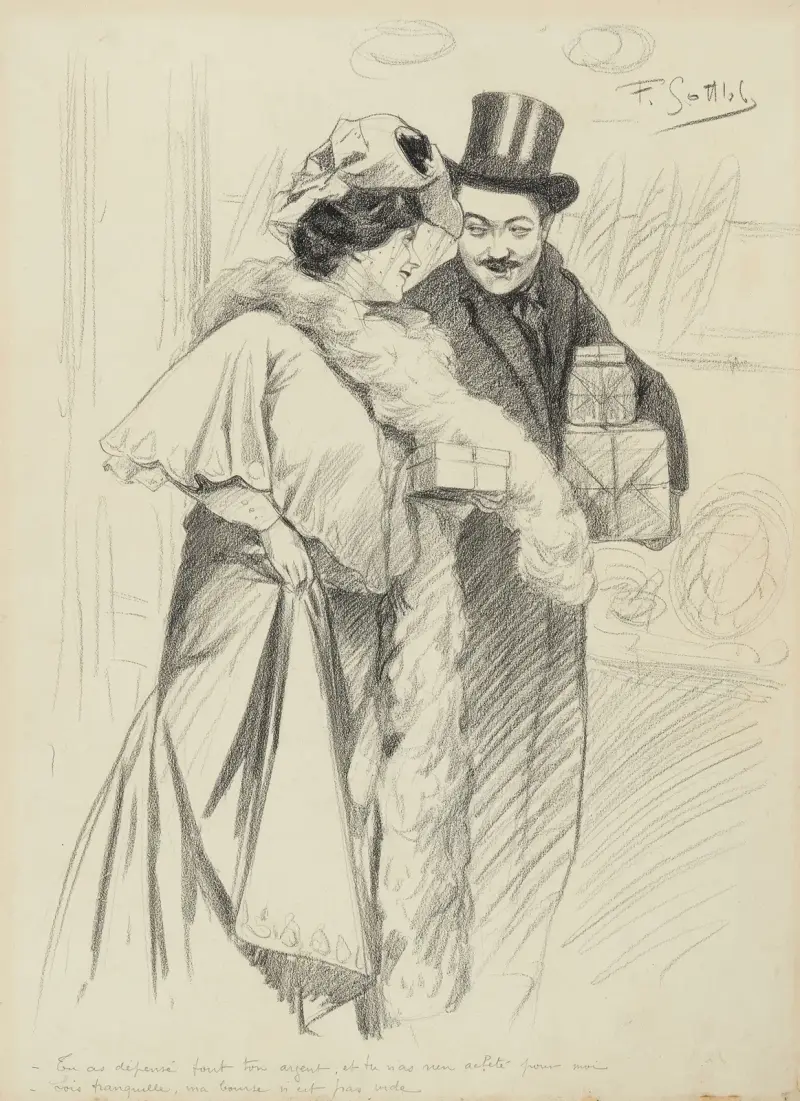 Tout le monde en aura av Fernand Louis Gottlob