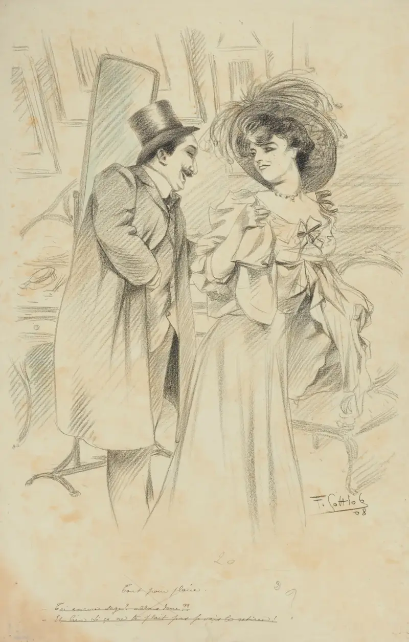 Tout pour plaire av Fernand Louis Gottlob