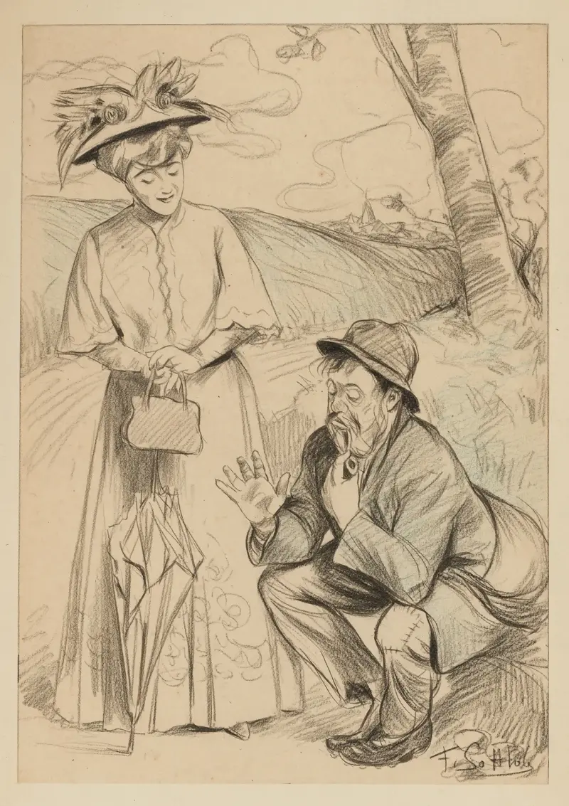 Travailleur av Fernand Louis Gottlob