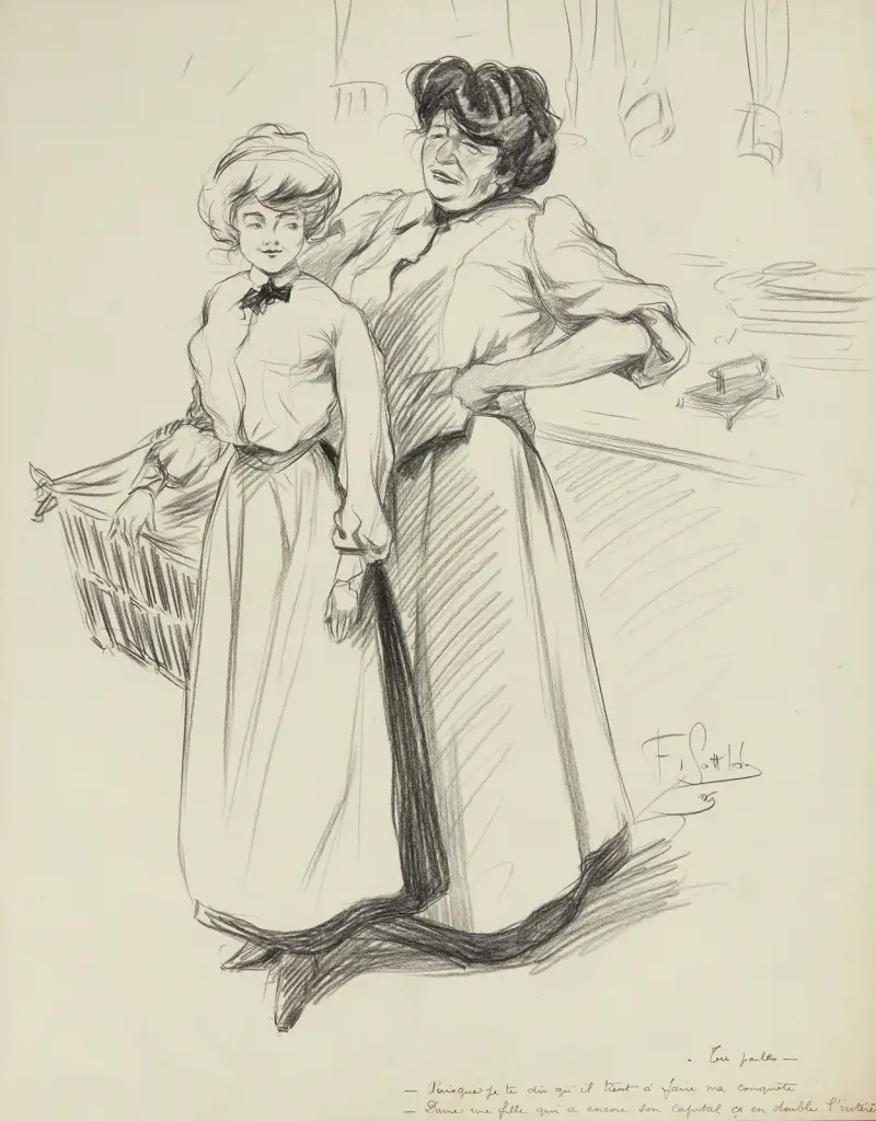 Tu parles av Fernand Louis Gottlob