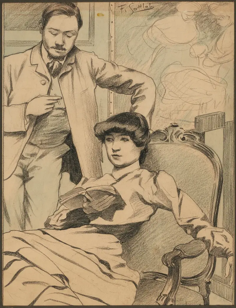 En dröm av Fernand Louis Gottlob