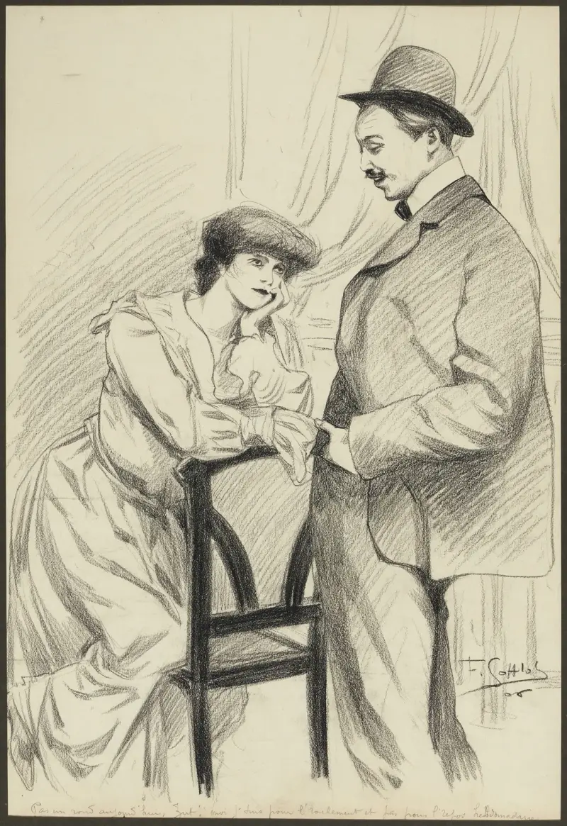 En dålig lag av Fernand Louis Gottlob