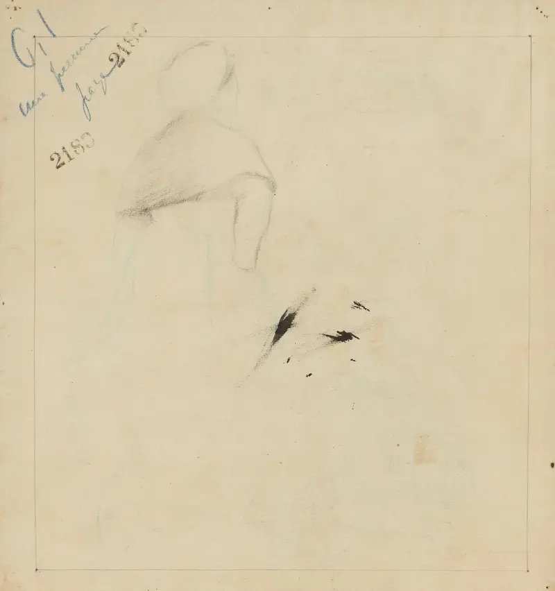 Vous allez l’saigner vout’cochon n’a pas cor l’âge. – l’a toujours l’âge ed’gagner sa vie, 1901 – nr 1, Fernand Louis Gottlob