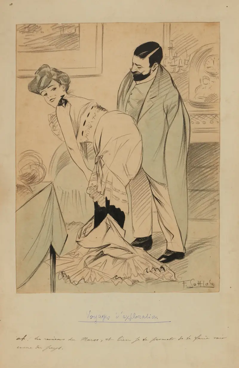 Upptäcktsfärd av Fernand Louis Gottlob