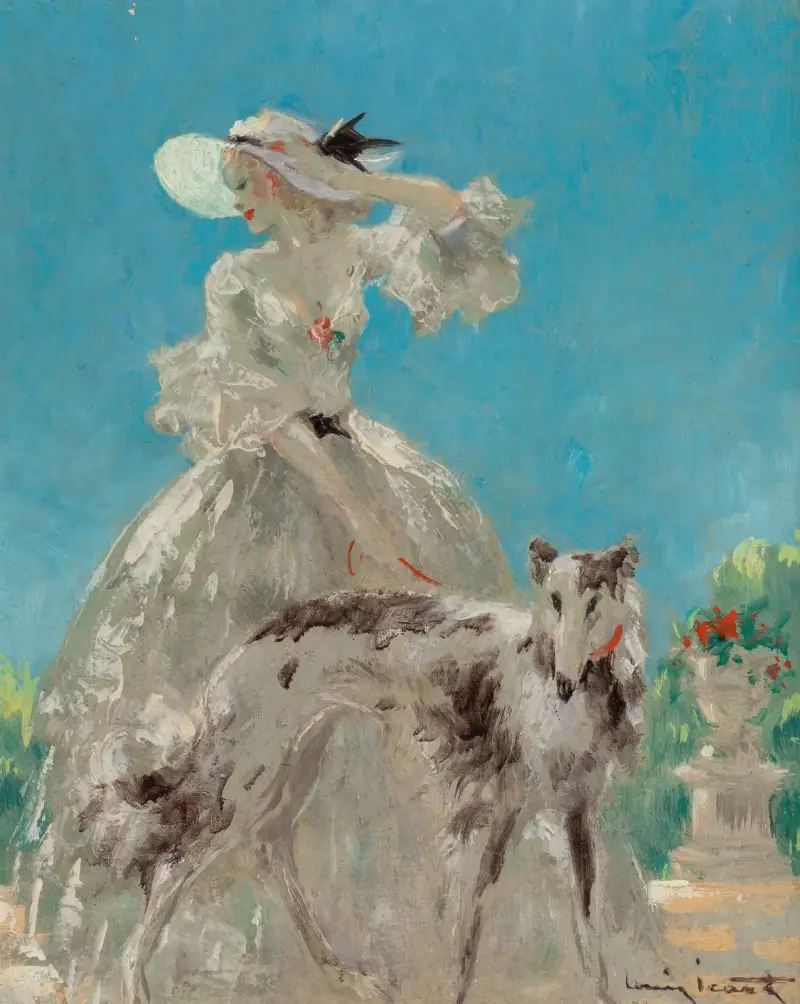 V Versailles, Louis Icart