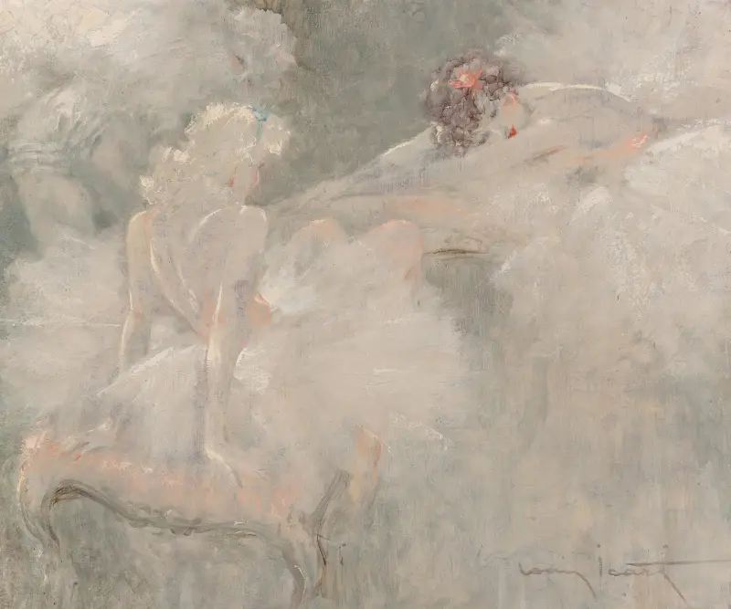 Haltungen von Louis Icart
