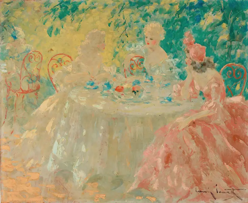 Ende des Mittagessens von Louis Icart