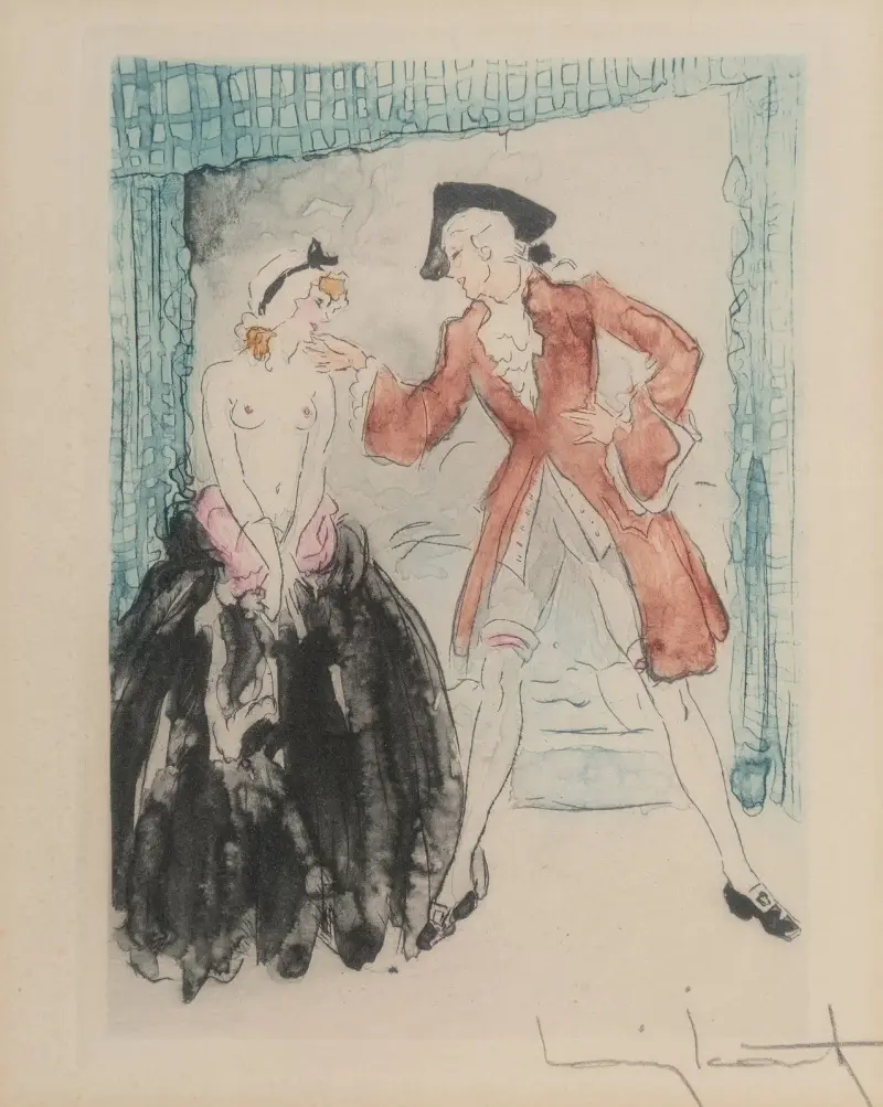 Le Nuit et le Moment Pl.6 av Louis Icart
