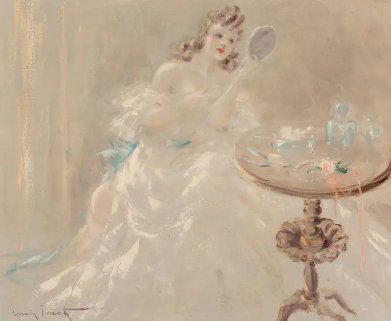 Matin von Louis Icart