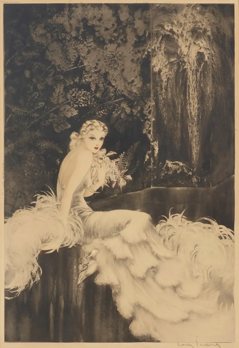 Orchideje, Louis Icart