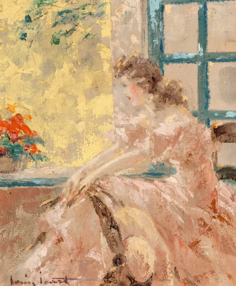 Zamyšlená (Ráno), Louis Icart