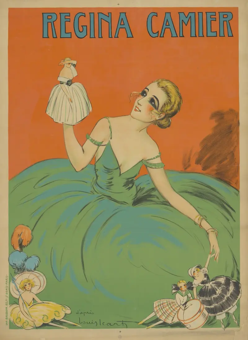 Régina Camier von Louis Icart