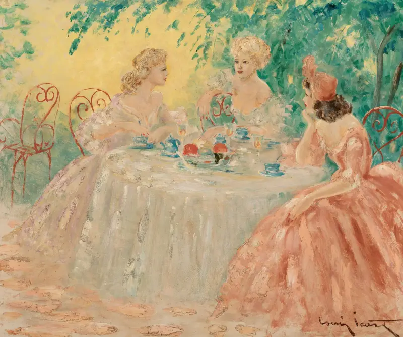 Vertraulichkeiten von Louis Icart