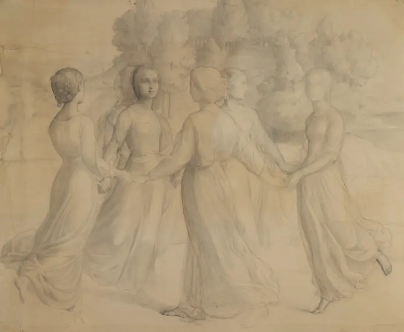 Der Reigen von Louis Janmot