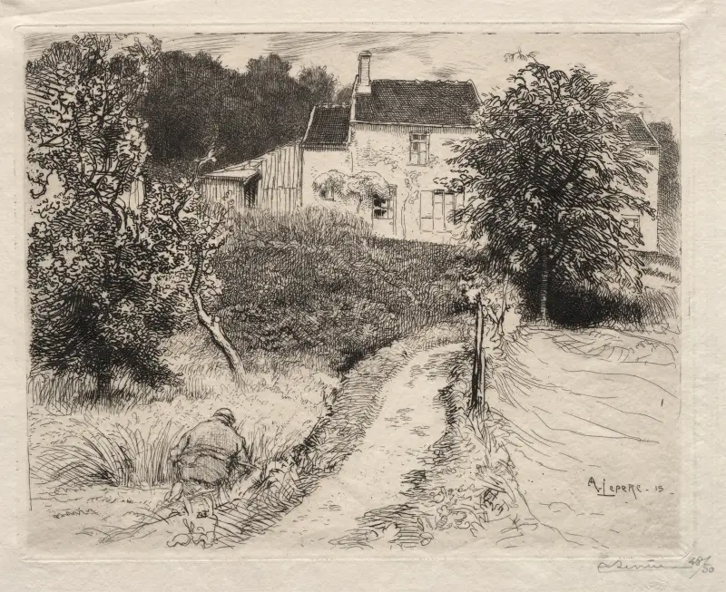A Bellot av Auguste Louis Lepère