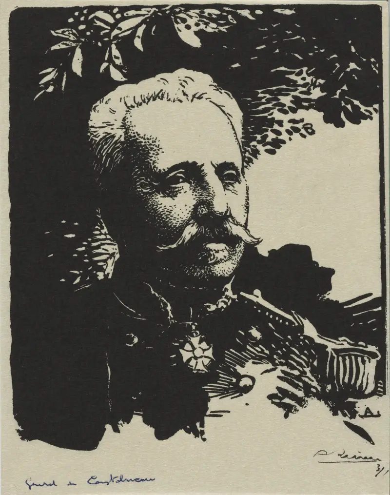 Général de Castelneau av Auguste Louis Lepère