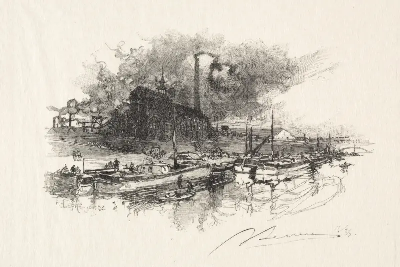 Javel av Auguste Louis Lepère