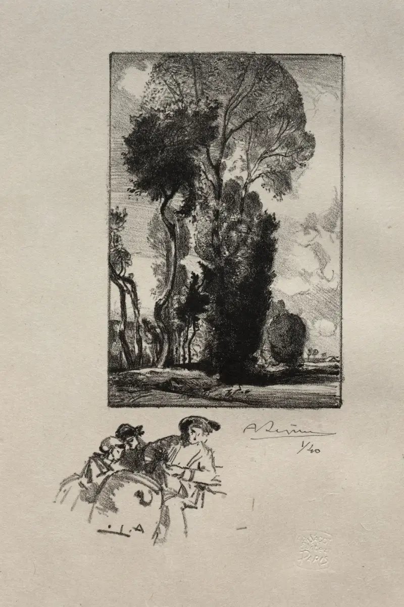 Hagmarken av Auguste Louis Lepère