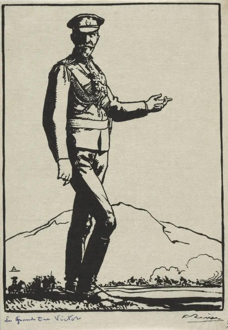 Le Grand Duc Victor av Auguste Louis Lepère