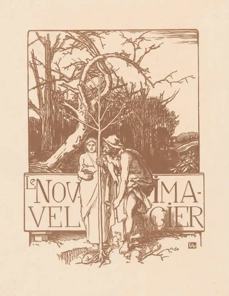 Le Nouvel Imagier av Auguste Louis Lepère