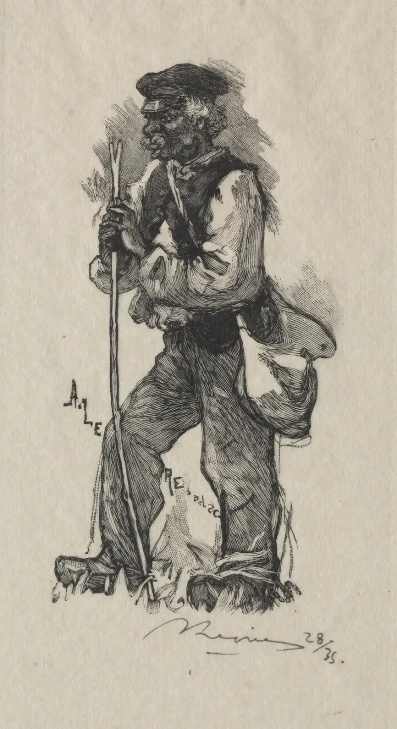 Ormtämjaren av Auguste Louis Lepère