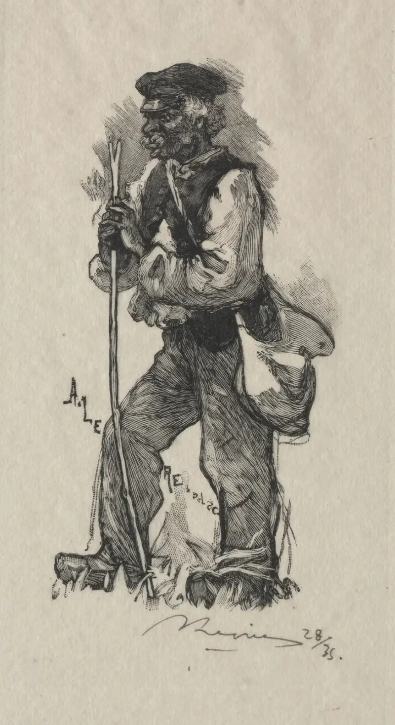 Ormtjusaren av Auguste Louis Lepère