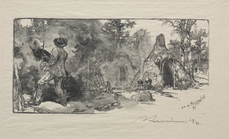 Kolaren av Auguste Louis Lepère