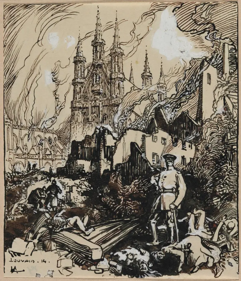 Louvain, Auguste Louis Lepère