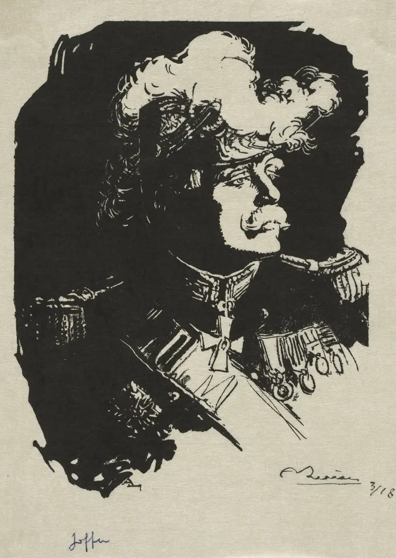 Maréchal Joffre, Auguste Louis Lepère