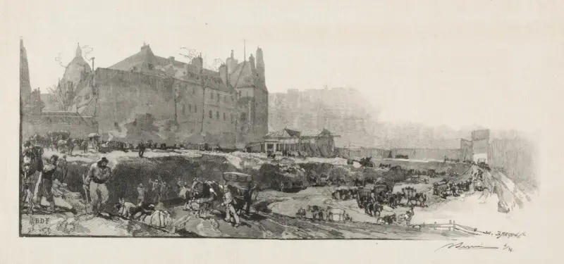 Gamla Sorbonne av Auguste Louis Lepère