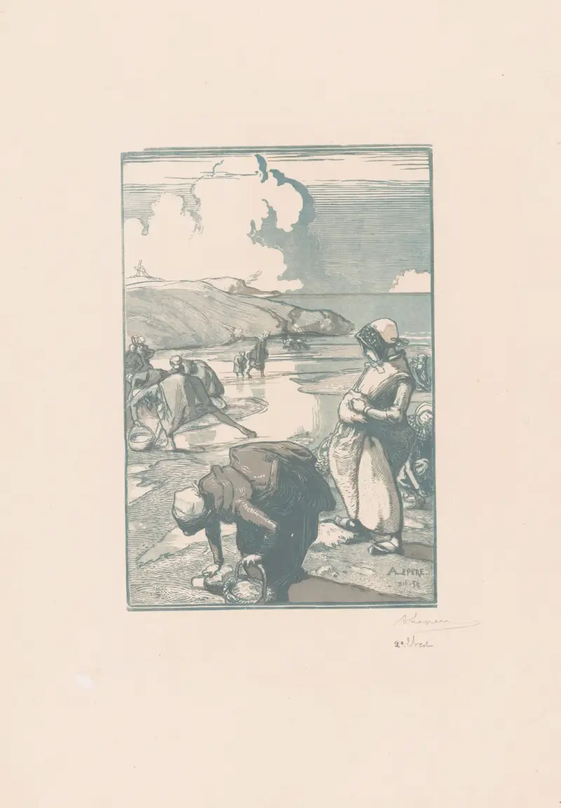 Pionjärplockare av Auguste Louis Lepère