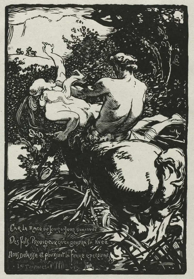 The Centaur, Auguste Louis Lepère