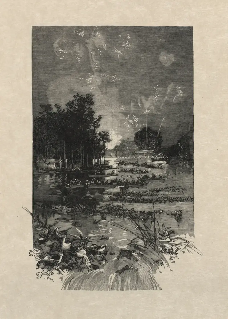 Fest för offren för plikten av Auguste Louis Lepère