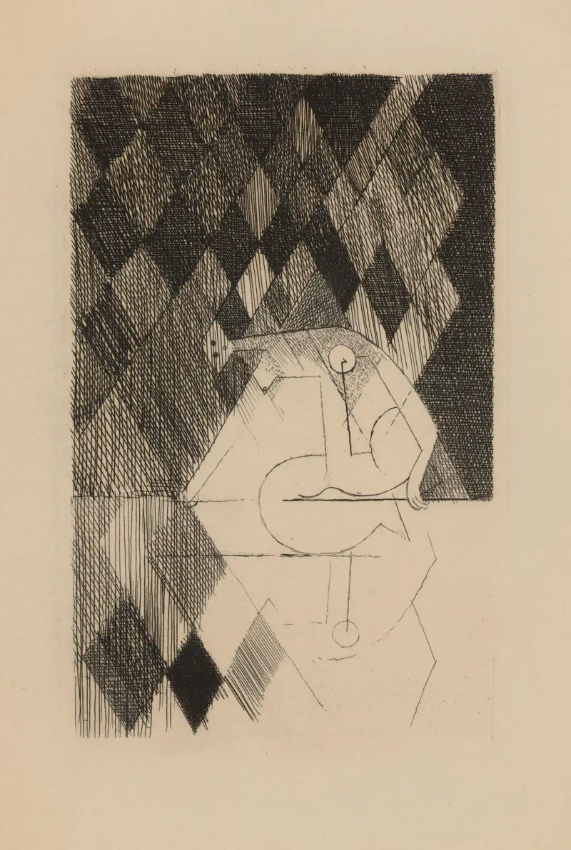 Dämmerung von Louis Marcoussis
