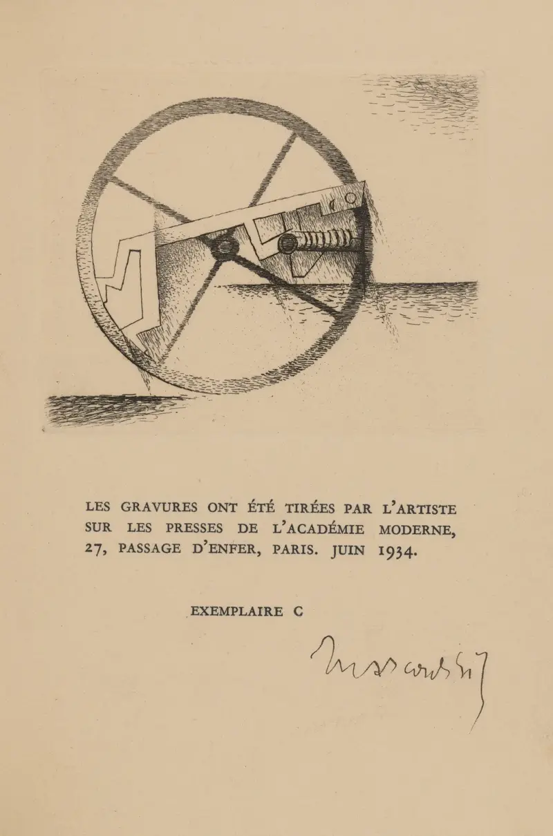 Exemplaire C von Louis Marcoussis