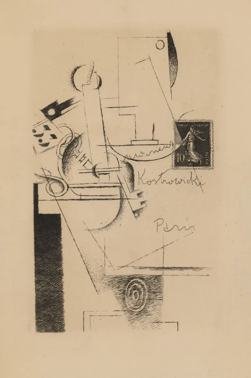 Hotely, Louis Marcoussis