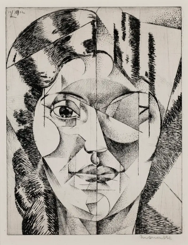 Piękna Martinikanka, Louis Marcoussis