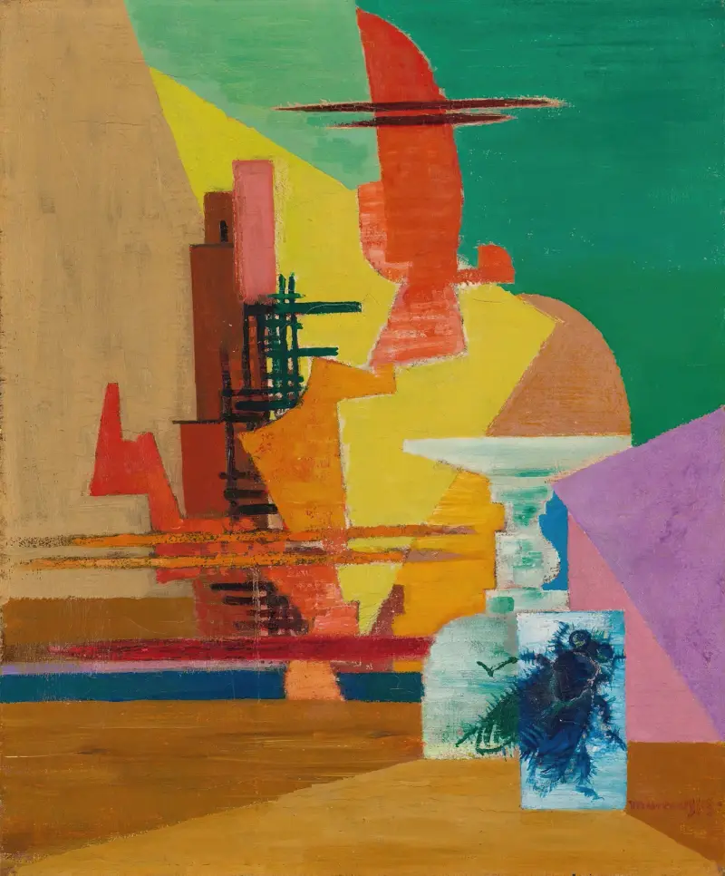 La Grande Mouche, Louis Marcoussis