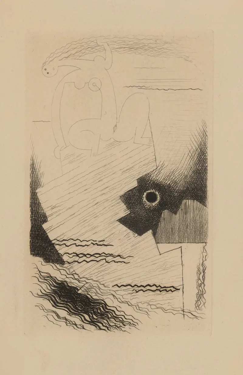 La Loreley, Louis Marcoussis