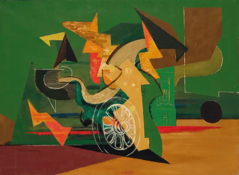 Koło, Louis Marcoussis
