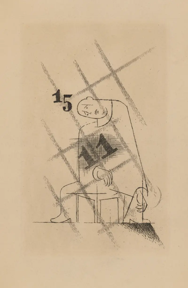 La Santé, 1934 – Nr. 2 von Louis Marcoussis