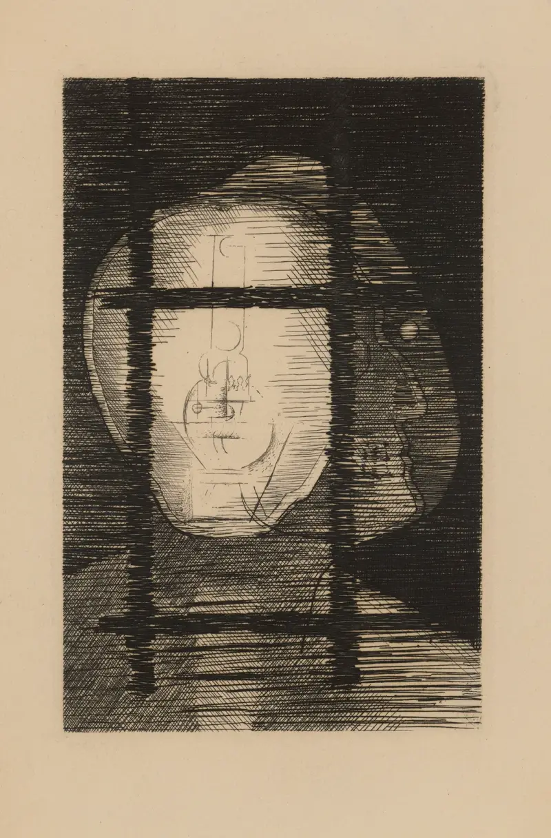 La Santé, 1934 – Nr. 1 von Louis Marcoussis