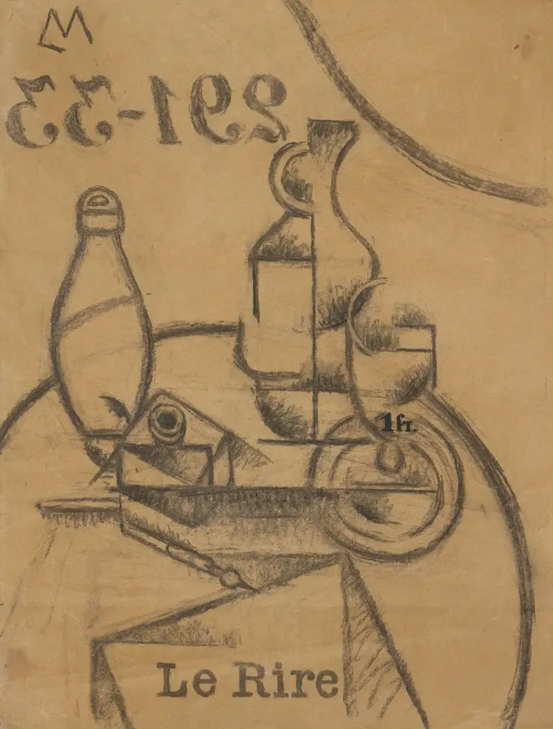 Śmiech, Louis Marcoussis