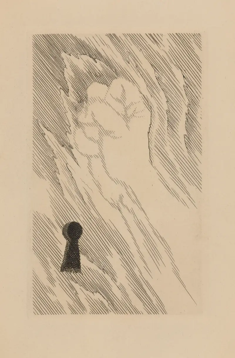 Der Reisende von Louis Marcoussis