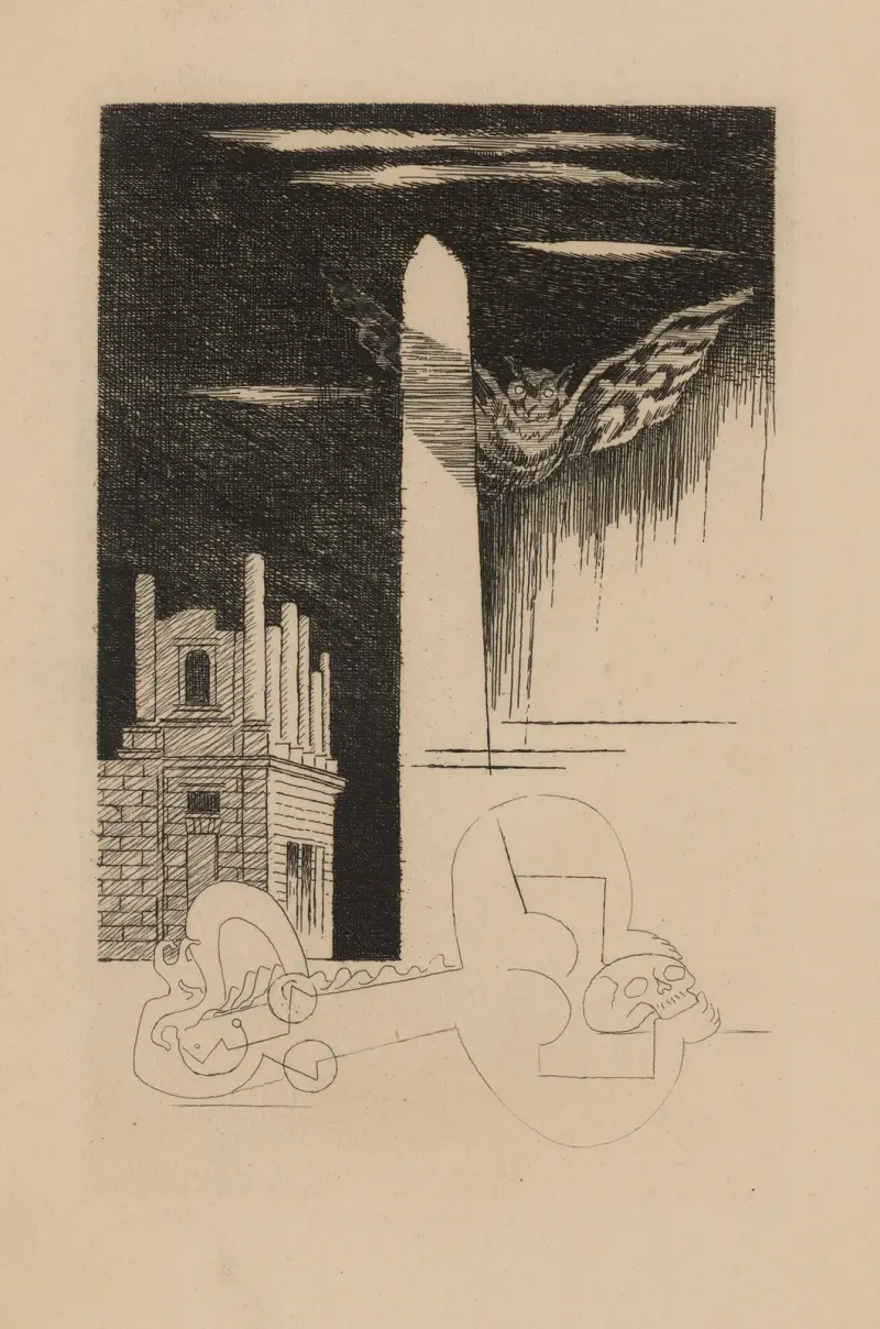 Poustevník, Louis Marcoussis
