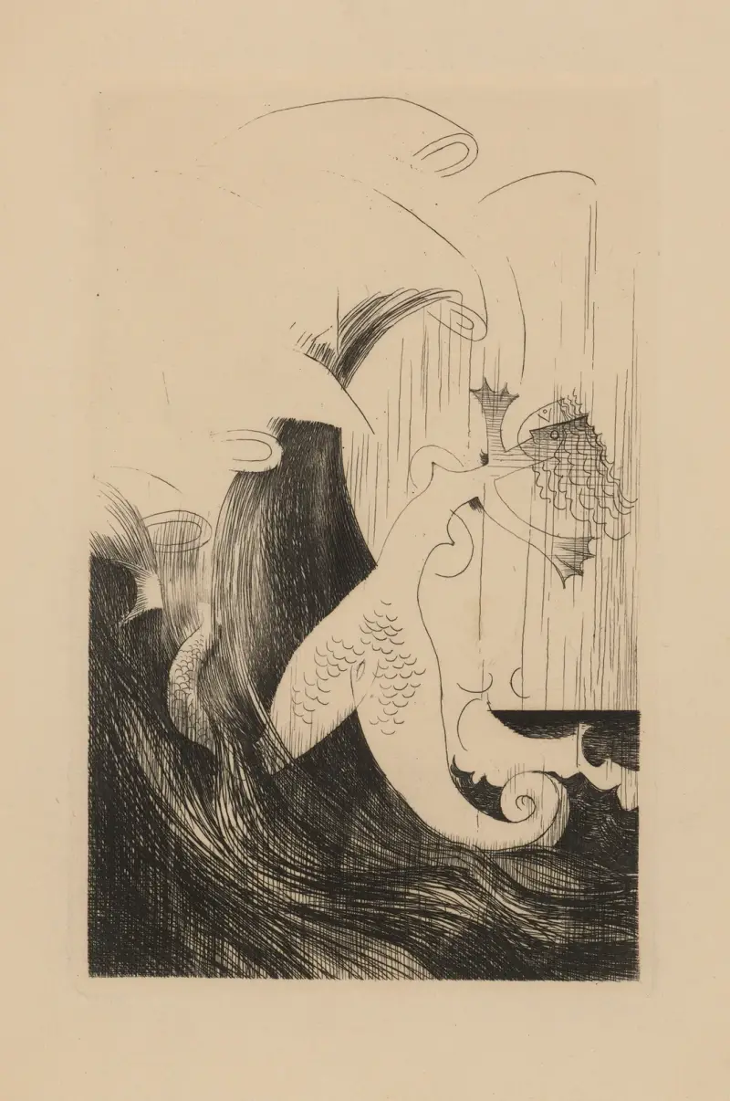 Lul de Faltenin av Louis Marcoussis