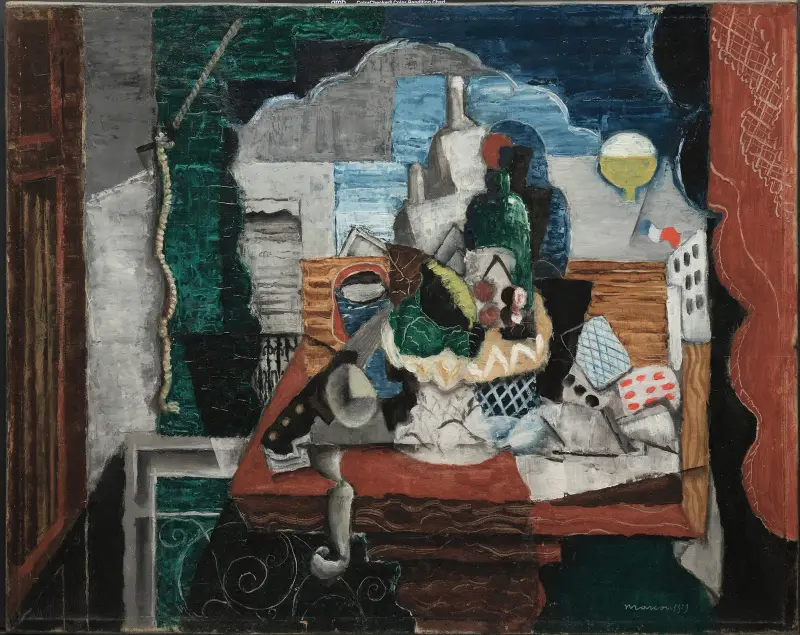 Nocna kawiarnia, Louis Marcoussis